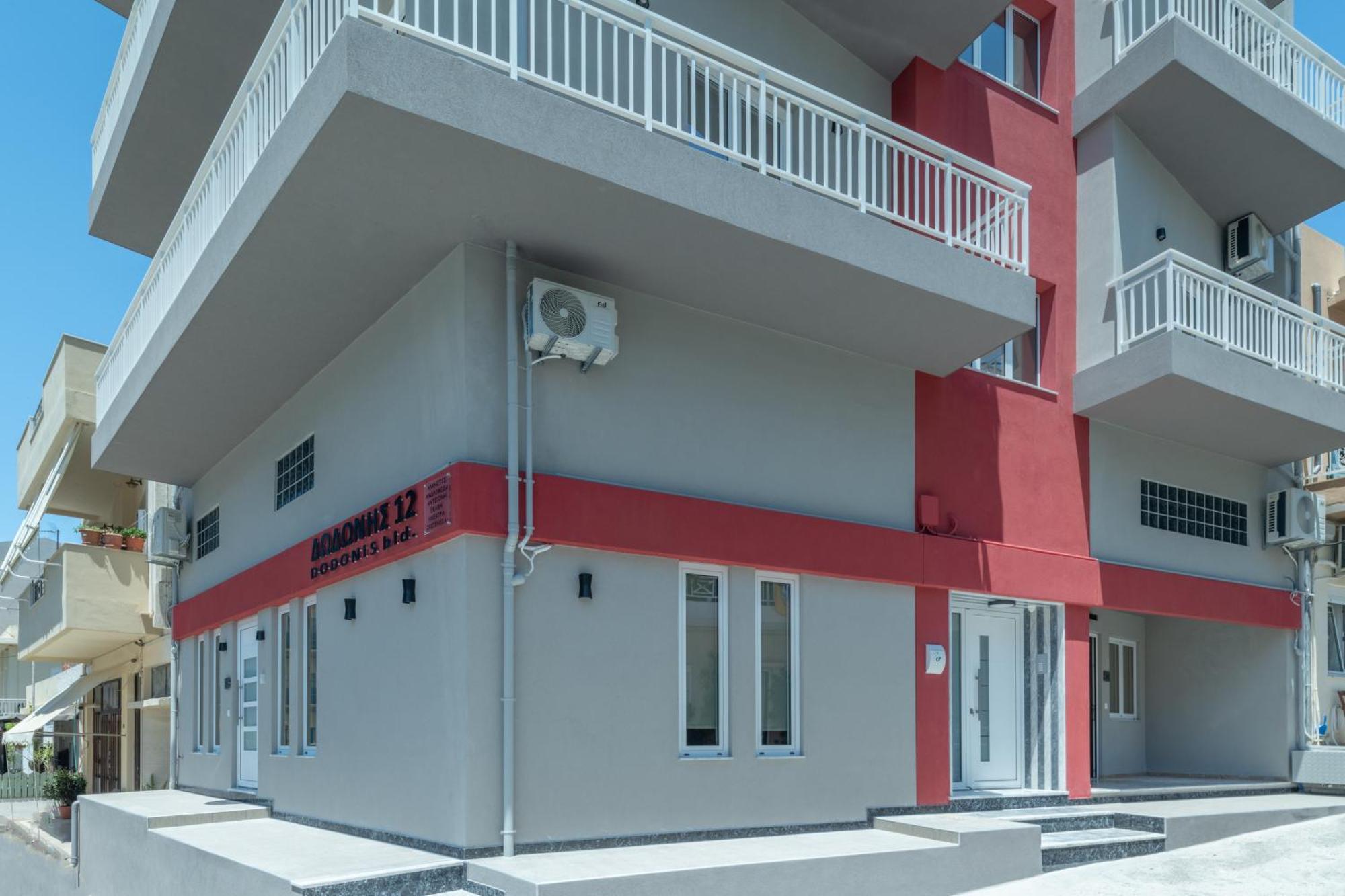 Dodonis Bld Διαμέρισμα Ηράκλειο Κρήτης Εξωτερικό φωτογραφία